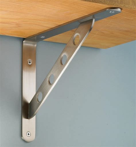 lee valley metal shelf brackets|cast iron shelf brackets.